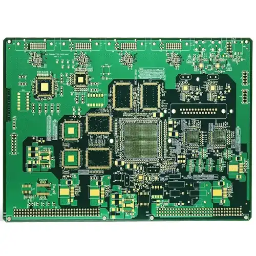 10 층 1 단계 HDI 통신 PCB
