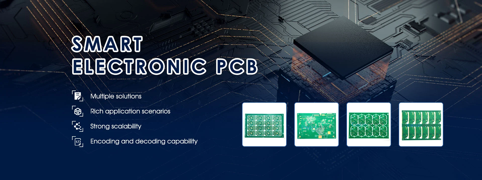 중국 고주파 PCB 제조업체