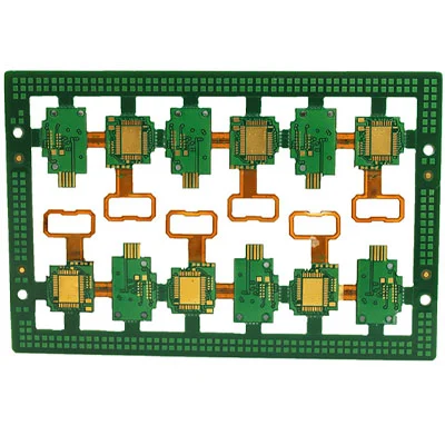 4 층 FPC+FR4 소프트 및 하드 PCB 회로 보드