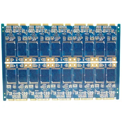 4 층 몰입 금 PCB 회로 보드