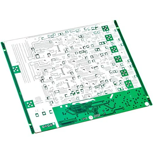 4 층 Rogers 주석 스프레이 PCB 보드