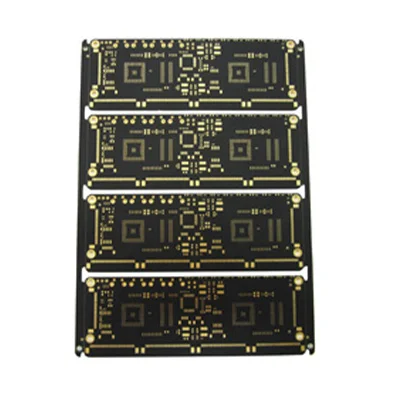 6 층 검은 침지 골드 PCB