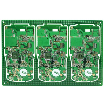 6 층 임피던스 제어 금화 금 PCB 회로 보드