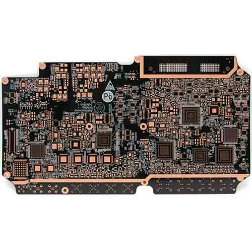 자동차 통신 2 차 HDI 보드