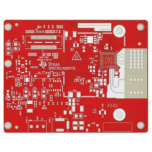 밀리미터 웨이브 레이더 PCB 회로 보드