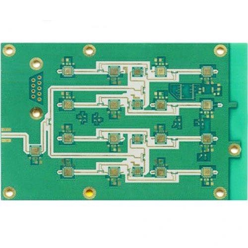 PCB 고주파 마이크로파 하이브리드 보드